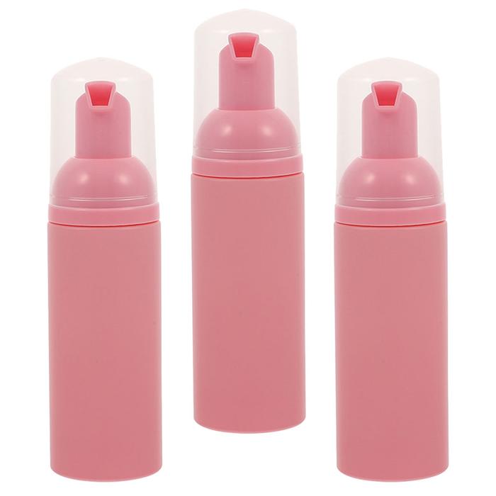 Push Sparkling Bottle Empty Bottles Foaming Multi-function Cleanser