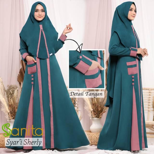 SYARI SHERLY BY SANITA HIJAB