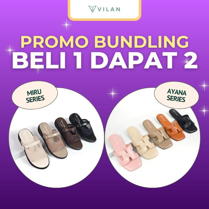 VILAN BUNDLING MIRU SERIES X AYANA SERIES PROMO SPESIAL 1+1