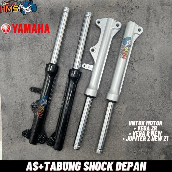 SHOCKBREAKER DEPAN TABUNG SHOCK DEPAN ASSY YAMAHA VEGA ZR VEGA R NEW JUPITER Z NEW Z1 JUPITER Z ROBO