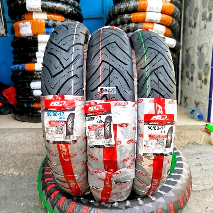 Ban Tubeles FDR SPORT XR 80/80-17 ban 90/80-17 ban 100/80-17 ban FDR Evo ring 17 ban tubles 90/80-17
