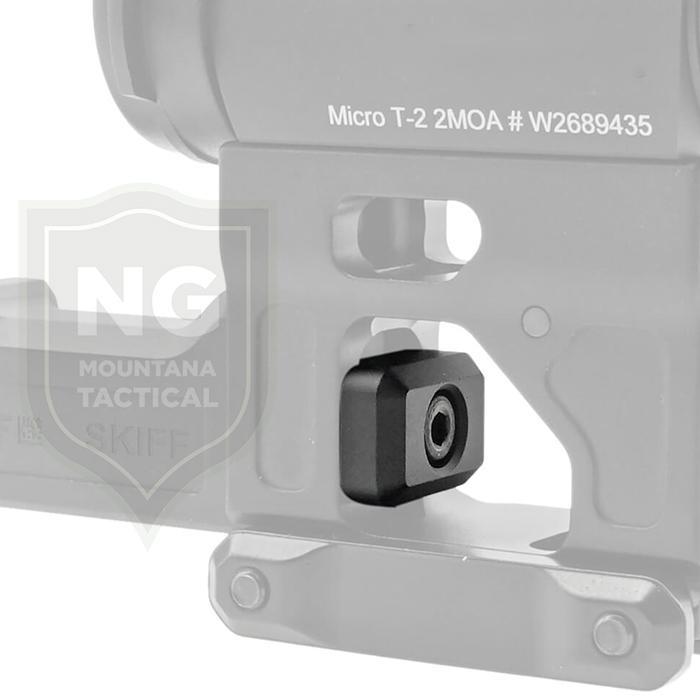 STOK TERBATAS !!!! HRF SKIFF FOR UNITY RISER MOUNT TACTICAL LASER RAIL 20MM MARKING TERJANGKAU
