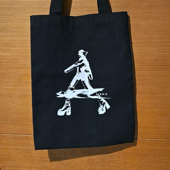 ORIGINAL TOTE BAG "NIKI" COMMEMORATIVE