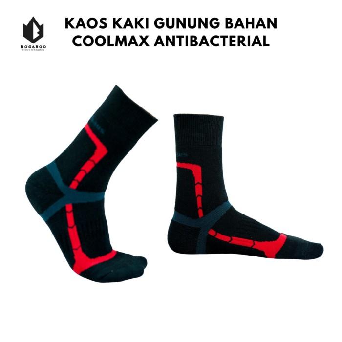TERBARU Kaos kaki anti bacterial merk berghaus jws arctwryx untuk digunung tali sepatu praktis | tal
