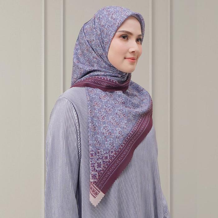 DISKON DOA - Huma Scarf - Granit - hijab Segi Empat READY STOCK