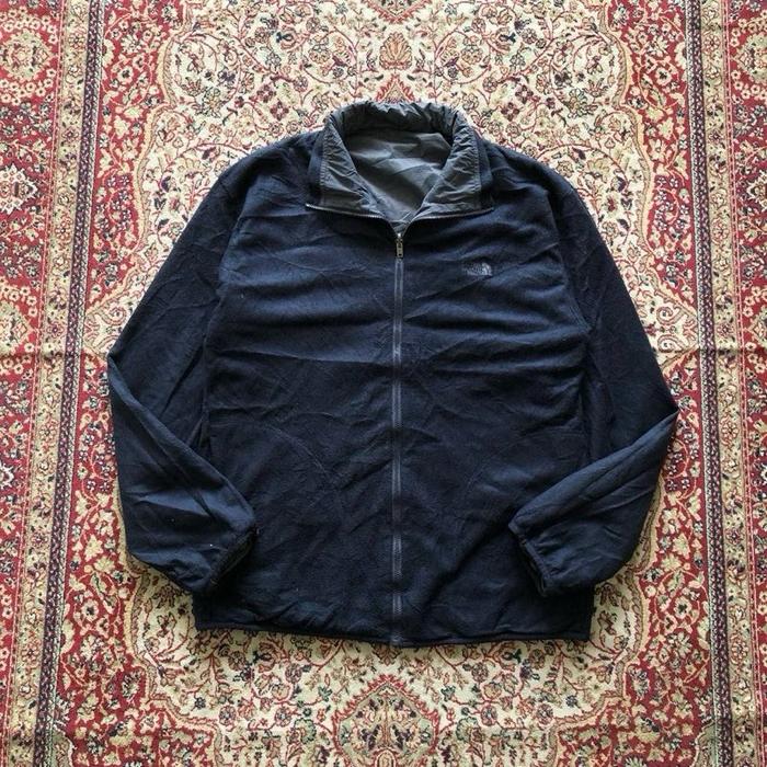 Jaket The north face reversible polar jacket Vintage the north face outdoor jacket  HG398