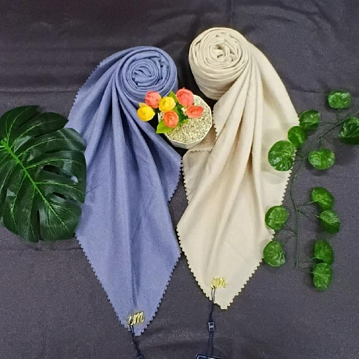 HIJAB UMAMA SCARF SYAR'I POLOS - TS FASHION
