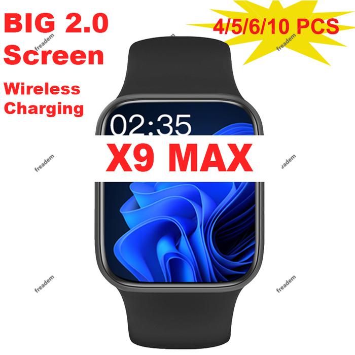 Iwo Smart Watch 8 X9 Max 2.0inch Wireless Charging Call Message