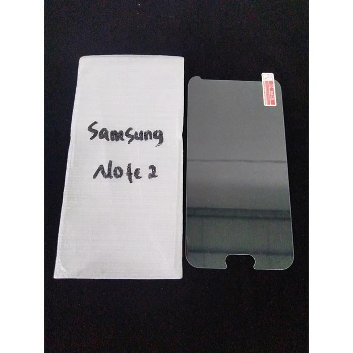 Tempered Glass/ Anti gores kaca for Samsung Galaxy Note 2 -9H