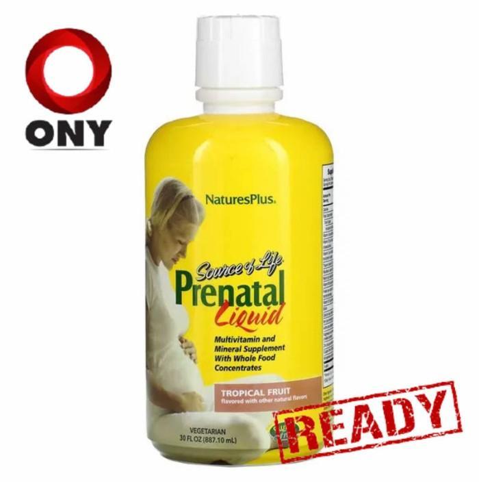 PROMO GUYS NATURESPLUS NATURES PLUS 887.10 ML SOURCE OF LIFE PRENATAL LIQUID PREMIUM