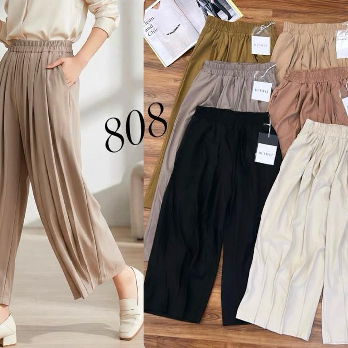 HR 808 Kulot katun rample lp 80-110 pj 90 6 warna