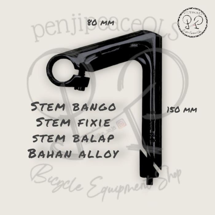 Ready Stok Stem Balap Alloy Insert 22.2 Stem Fixie Stering Stem Sepeda Road Bike Quilstem Store.Id
