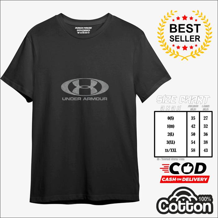 KAOS BAND /  Under Armor V6 / ASKING THE BLACK / BAJU MUSIK ROCK METAL / MONO VERSION Dewasa