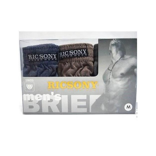 CD / Celana Dalam Pria RICSONY SM05 [3pcs]