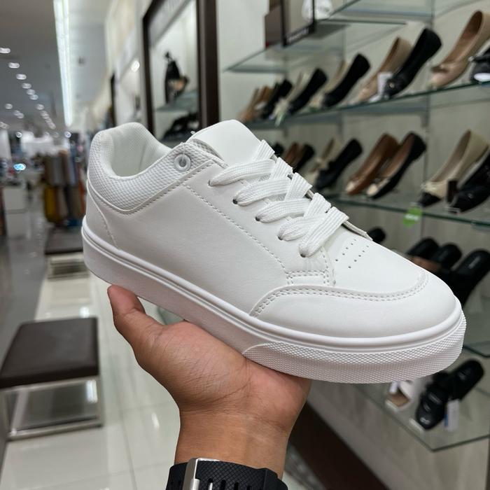 Terlariss !!! Nevada Sepatu Sneakers Putih Wanita Original Matahari