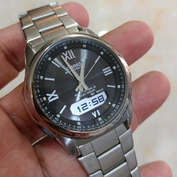 Jam Bagus Keren Casio Waveceptor WVA M630D 1AJF (JDM)
