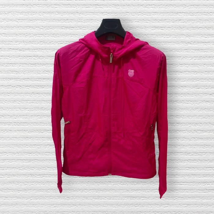 K-Swiss jaket hoodie single layer [size M]