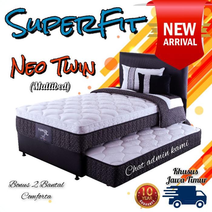 Kasur Spring Bed Comforta Superfit - NEO TWIN (Kasur Sorong)