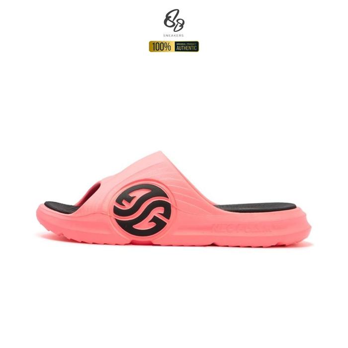 361 AG Tidal Drag Slide Slippers - Pink '672426728-1