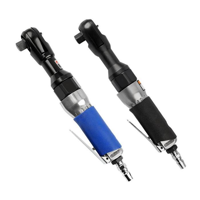 Air Ratchet Impact Right Angle Wrench Pneumatic Lightweight 90-Degree