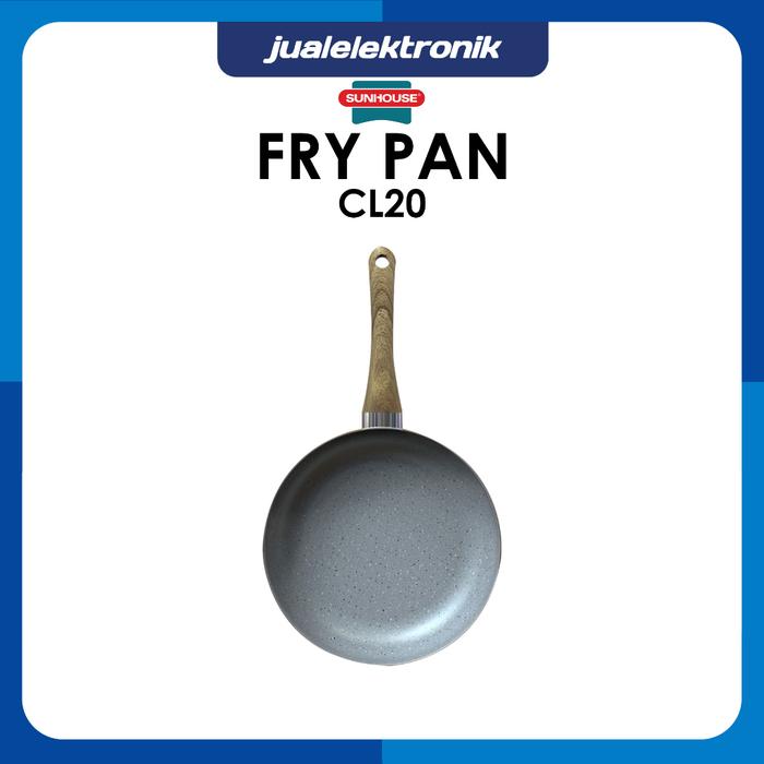 Sunhouse CL20 – Fry Pan Marble Clover Series 20cm