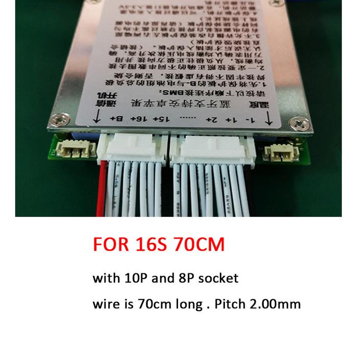 1, 2A Penyeimbang Equalizer Aktif Transfer Energi BMS 3S 4S 5S 7S 8S