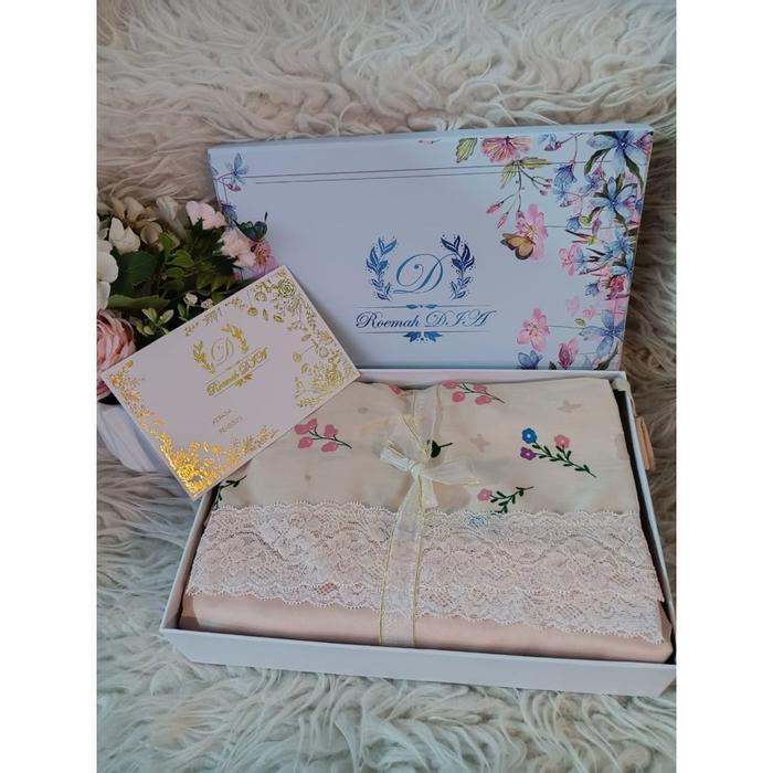 PROMO - MUKENA ROEMAH DIA KATUN RAYON