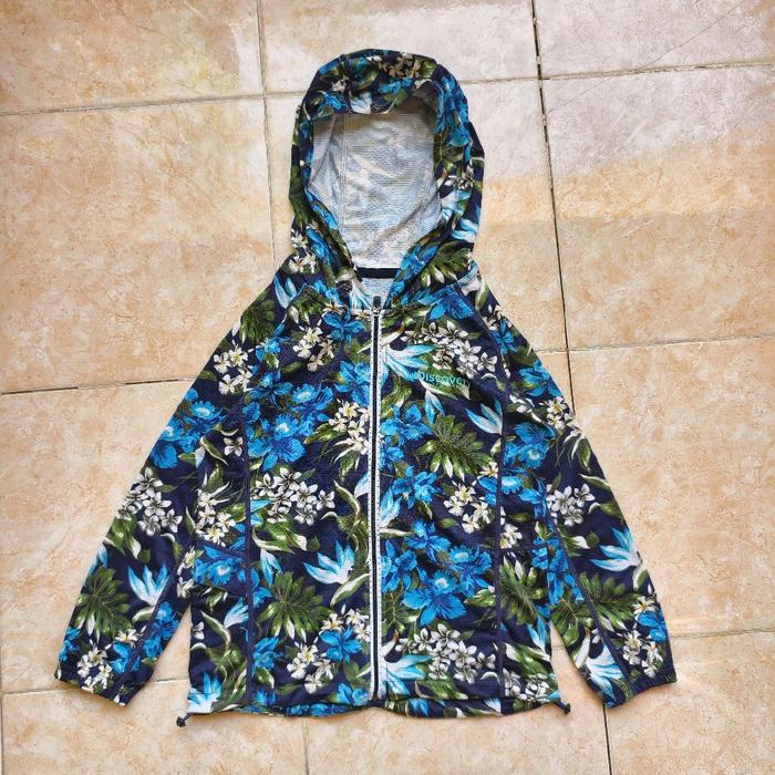Discovery Expedition Windbreaker Outdoor Running Jaket