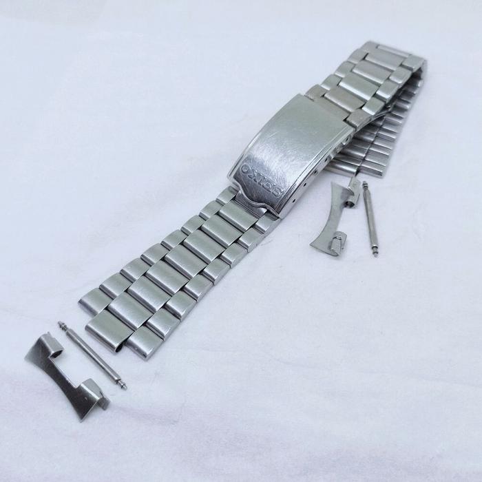 Seiko vintage bracelet watch 19mm original rantai jam tangan antik seiko japan strap stl part arloji