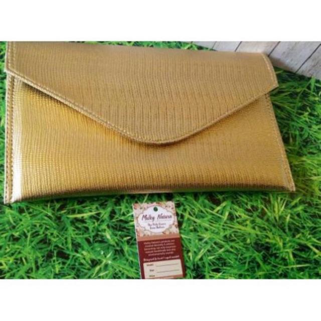 Cluth PESTA LORENA/handbag glitter premium/cluth ceren kecil full bunga 25x15 cm Dompet pandan pesta