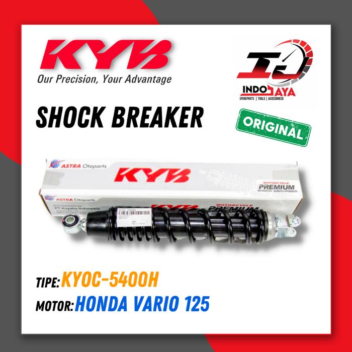 Indra Motopart - [New] [ SHOCKBREAKER KAYABA KYOC-5400H UNTUK MOTOR VARIO 125 / SOKBREKER / SHOCK BR