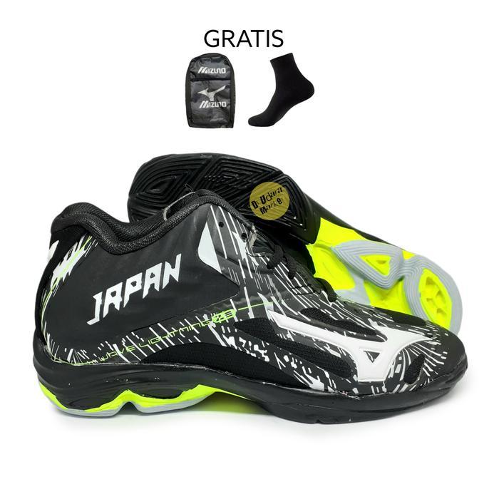 Sepatu Voli Mizuno Wave Lightning Z6 Mid Japan Series