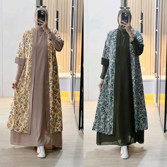 Gamis Premium Tsabina Dress ORI Gagil by ova