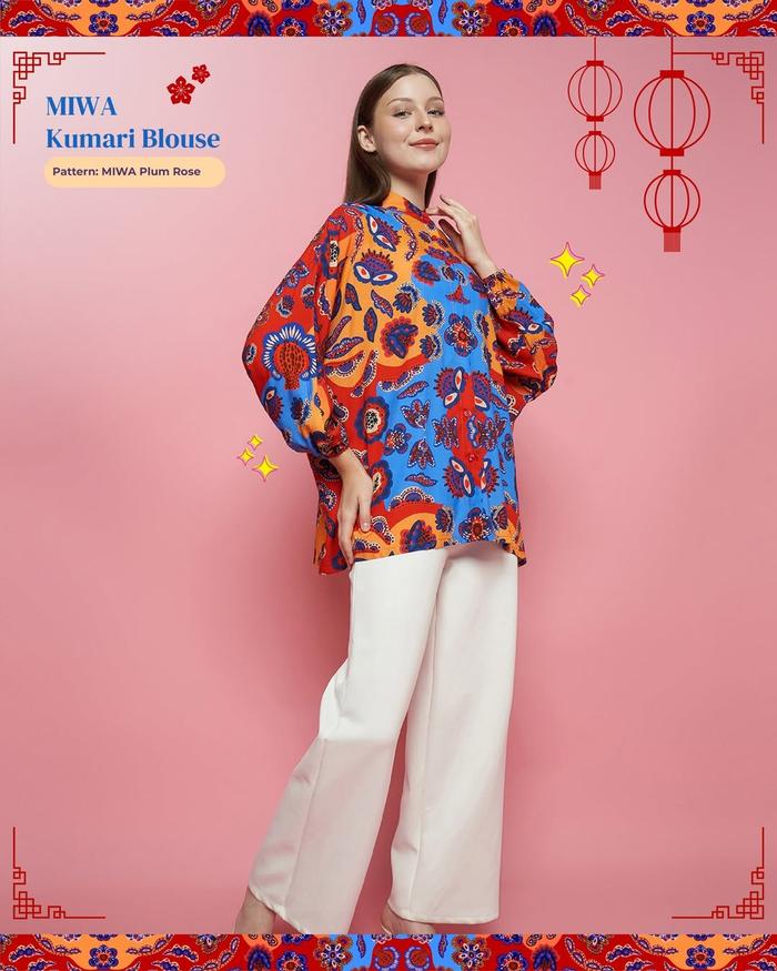 MIWA Pattern - Kumari Blouse -15740000000009