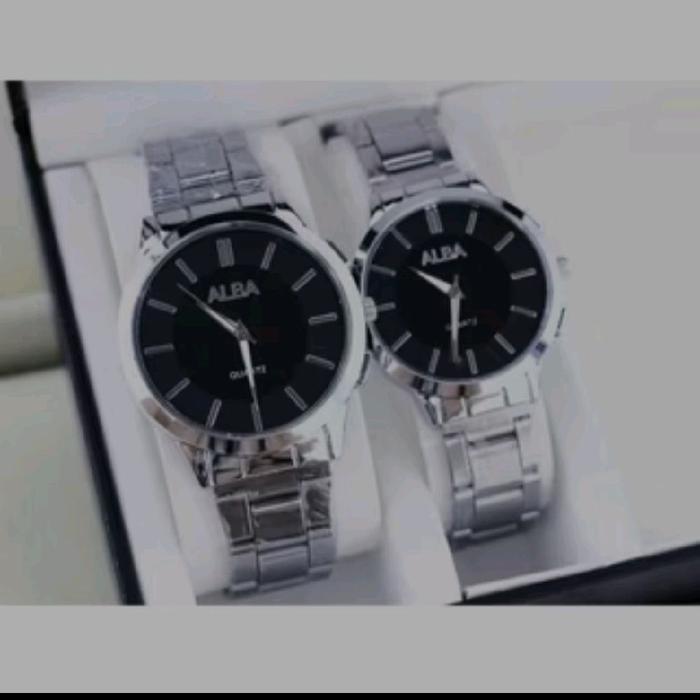 ALBA Jam Tangan Digital Pria Waterproof