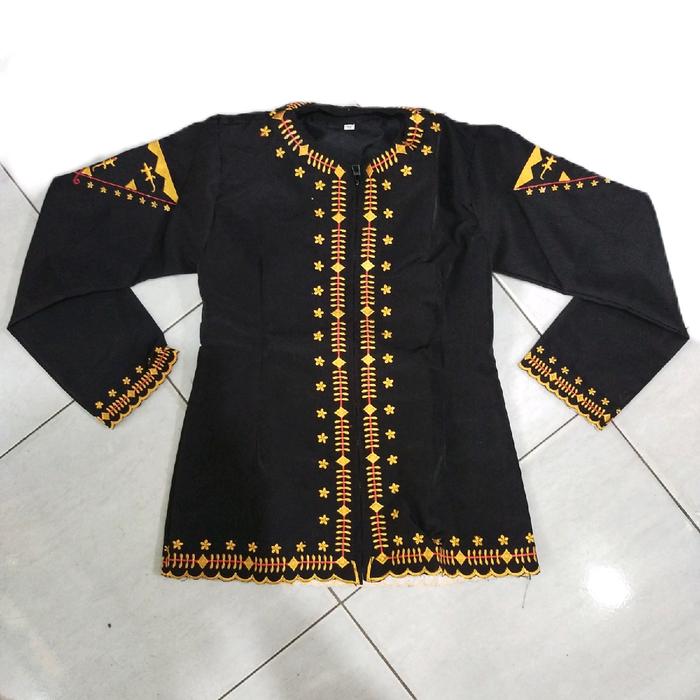Baju Adat Wanita Pakpak Model Api-api Dewasa