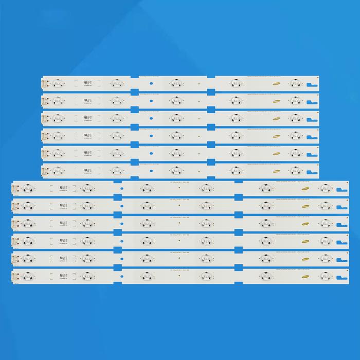 12Pcs/Set LED Strip 49VLE6523BL 49VLE6524 49GFB6621 49VLE6629BR
