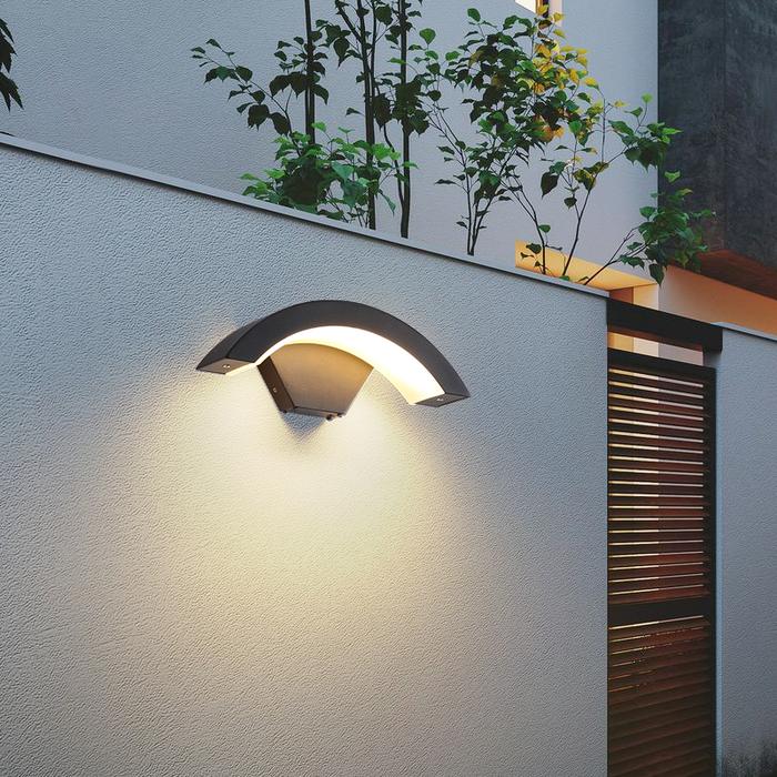 LED Wall Light Waterproof IP65 aluminum wall lamp 18W 24W 30W 36W