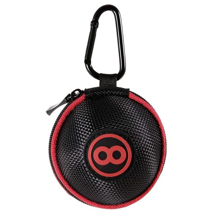 Clip-On Cue Ball Case,Cue Ball Bag For Attaching Cue
