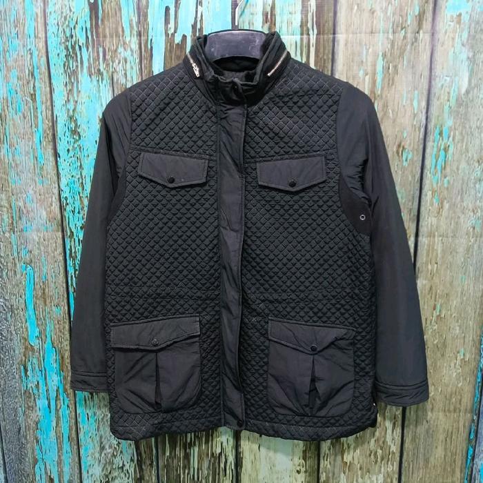 Jaket STILE BENETTON Size M pria keren bagus