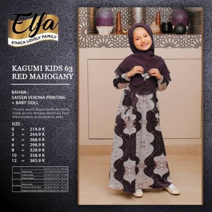 ETHICA GAMIS ANAK KAGUMI KIDS 63