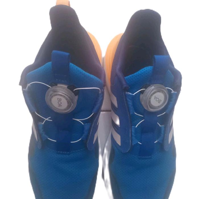 Adidas Boa Rapidasport Kids Original Sepatu Anak Biru dengan Tali Adjustable dan Desain Nyaman