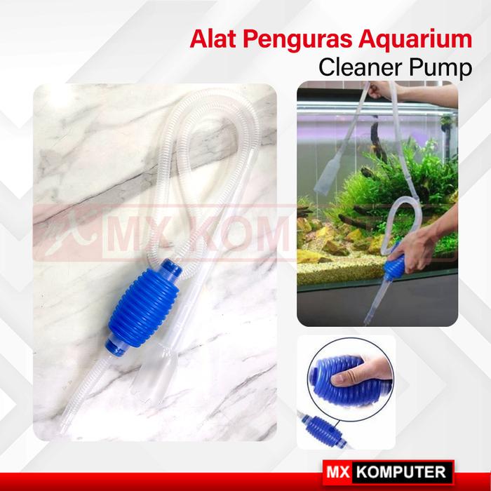 Alat Penguras Aquarium Penyedot Air Aquarium Cleaner Pump