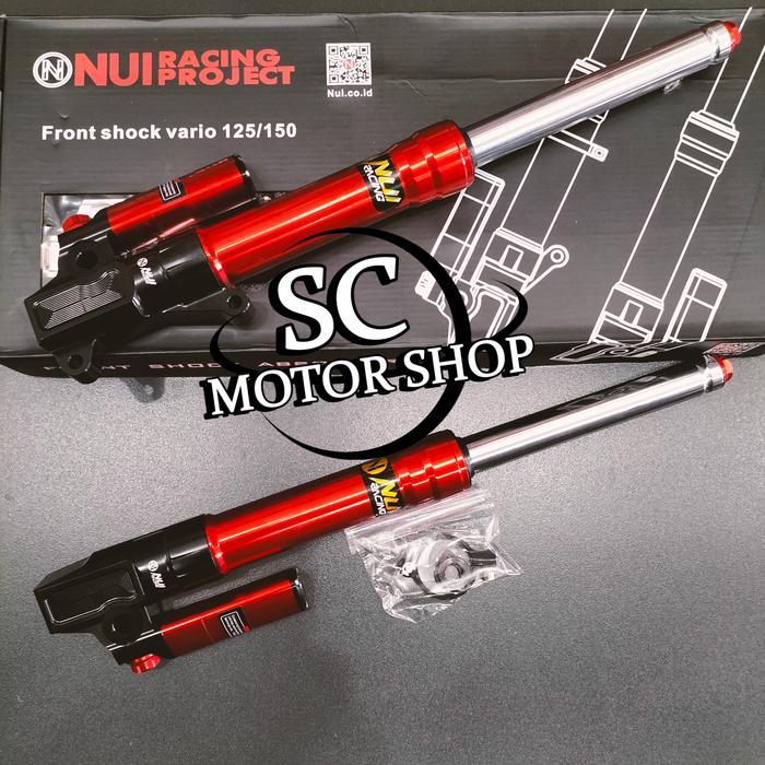 Shock depan NUI racing project vario 125 - vario 150 - scoopy - beat