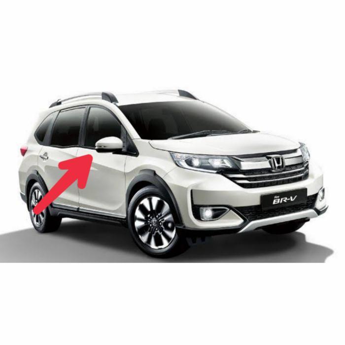 Cover Spion Honda Brv Br-v 2016 2017 2018 2019 2020 Hitam/ Garnish Tutup Spion Honda Brv Hitam O1