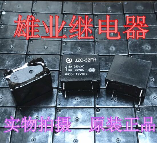 12V ΧΧΧ‘Χ¨ JZC-32FH-12VDC JZC32FH12VDC JZC 32FH 12VDC 5A 4PIN