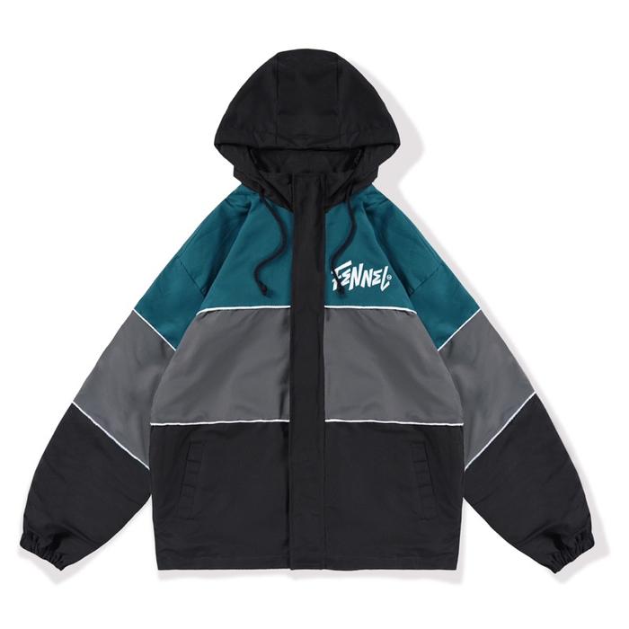 [N01512] Jaket Hoodie Motif FENNEL
