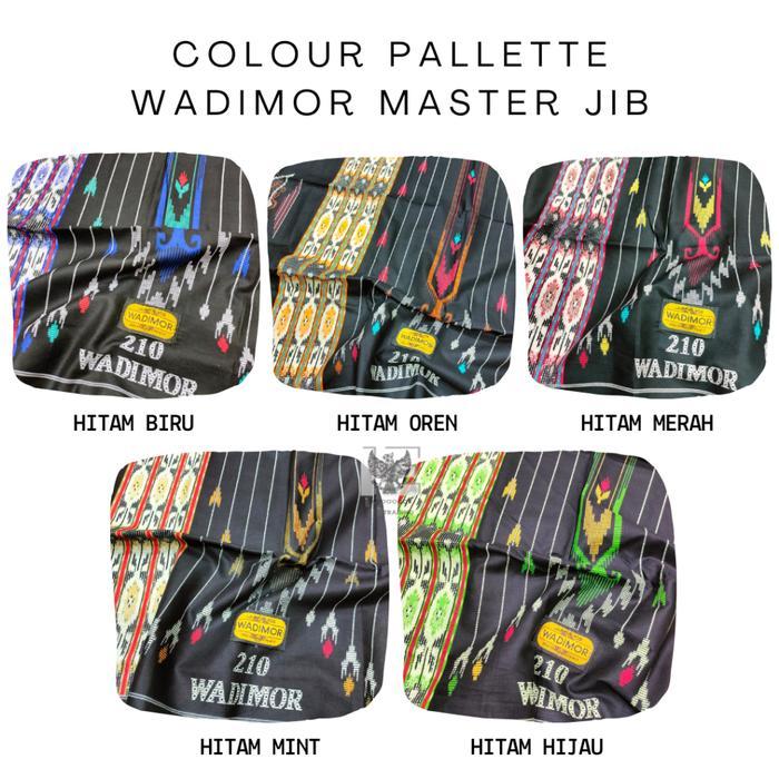 Sarung Wadimor Bali Print MOTIF BHS JIB MASTERPIECE Motif BHS SGE SJE