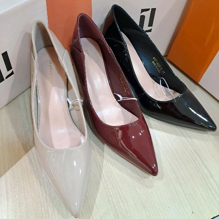 sepatu heels 7 cm wanita lawrensia