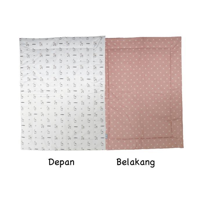Omiland Selimut/Blanket Bayi Alpaca Series 75 X 100 -Gratisongkir